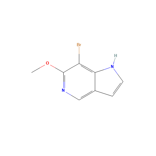 7-Bromo-6-methoxy-5-Azaindole (CAS: 1190314-42-1) - Related Chemical Product