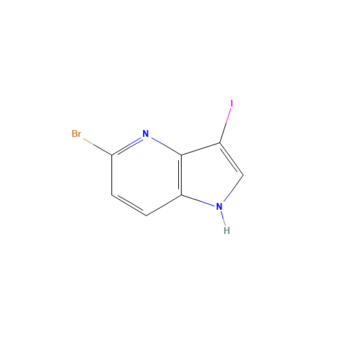 5-Bromo-3-iodo-4-azaindole (CAS: 1190319-16-4) - Related Chemical Product