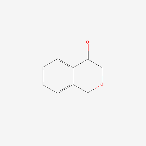 ISOCHROMAN-4-ONE chemical structure ISOCHROMAN-4-ONE (CAS: 20924-56-5) - Chemical Structure and Molecular Formula