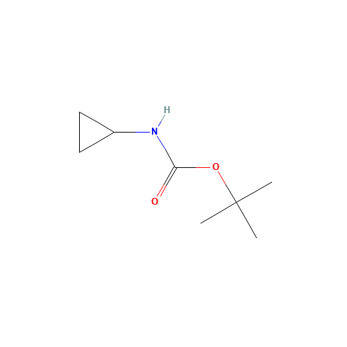 N-Boc-cyclopropylamine (CAS: 132844-48-5) - Related Chemical Product