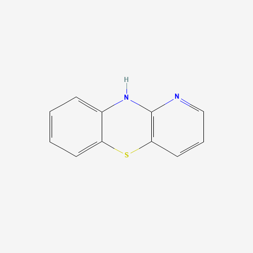 1-Azaphenothiazine (CAS: 261-96-1) - Chemical Structure and Molecular Formula 