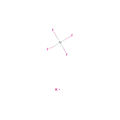Potassium fluoroaluminate (CAS: 14484-69-6) - Related Chemical Product