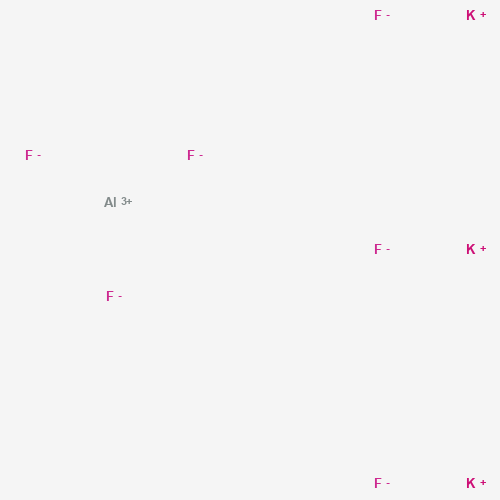 Potassium hexafluoraluminate (CAS: 13775-52-5) - Related Chemical Product