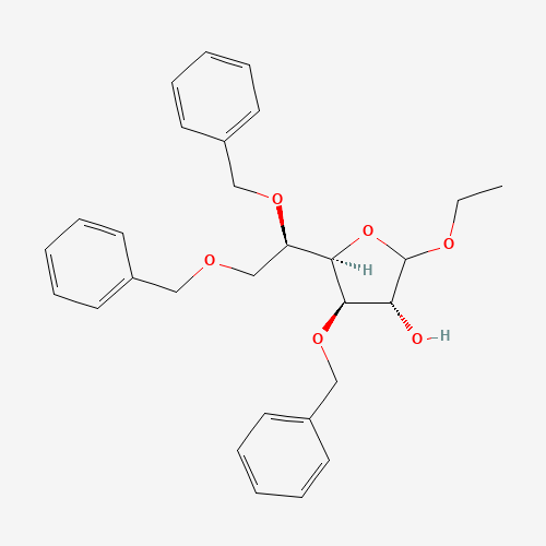 Tribenoside (CAS: 10310-32-4) - Chemical Structure and Molecular Formula 