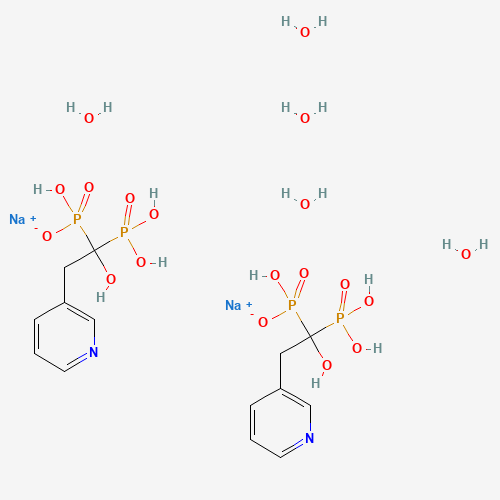 Risedremate Sodium (CAS: 329003-65-8) - Chemical Structure and Molecular Formula 