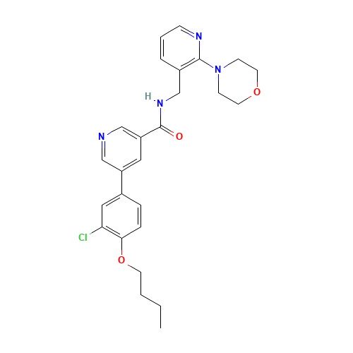 A-887826 (CAS: 1266212-81-0) - Chemical Structure and Molecular Formula 