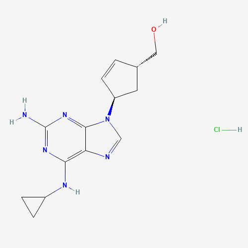 trans-Abacavir Hydrochloride (CAS: 267668-71-3) - Related Chemical Product
