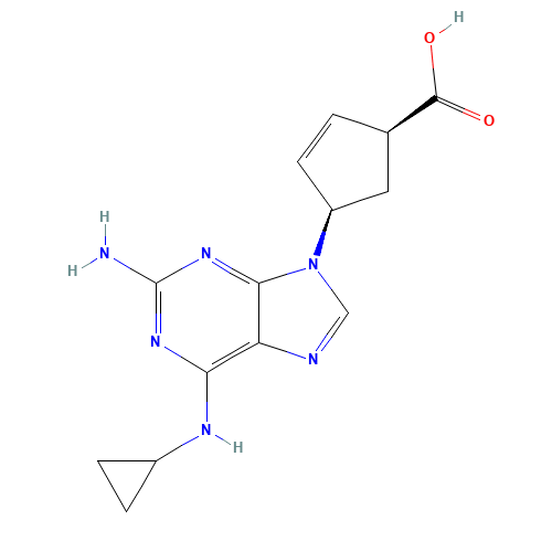 Abacavir Carboxylate (CAS: 384380-52-3) - Related Chemical Product