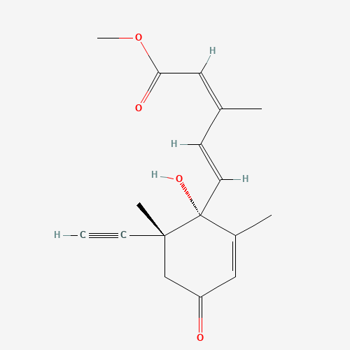 rac 8'-Acetylene Abscisic Acid Methyl Ester (CAS: 192987-96-5) - Related Chemical Product