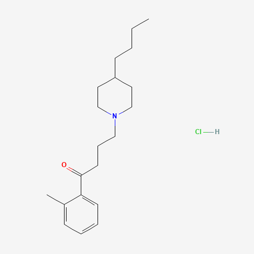 AC 42 (CAS: 447407-36-5) - Chemical Structure and Molecular Formula 