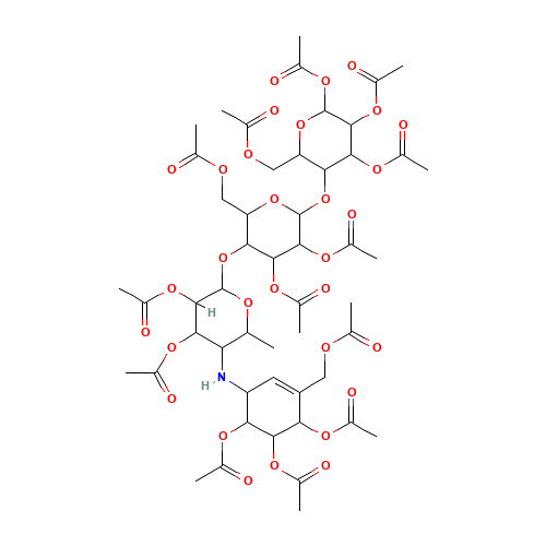 Acarbose Tridecaacetate (CAS: 117065-98-2) - Related Chemical Product