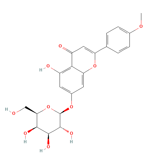 Acacetin 7-O-b-D-Galactopyranoside (CAS: 80443-15-8) - Related Chemical Product