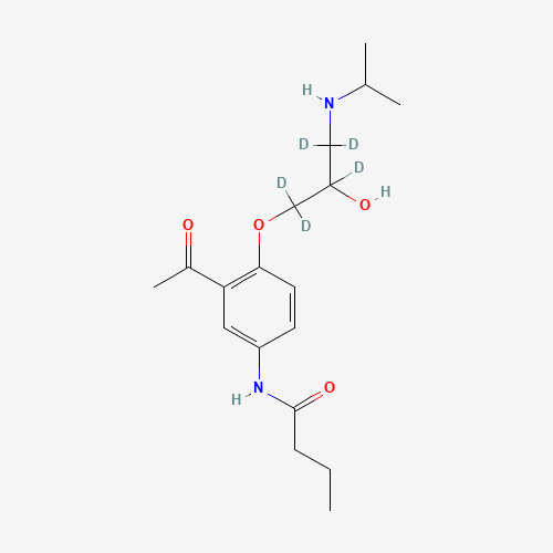 Acebutolol-d5 (CAS: 1189500-68-2) - Related Chemical Product