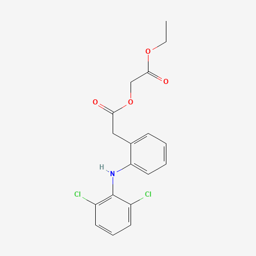 Aceclofenac Ethyl Ester (CAS: 139272-67-6) - Related Chemical Product
