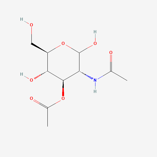 2-Acetamido-3-O-acetyl-2-deoxy-D-glucopyranose (CAS: 51449-93-5) - Related Chemical Product