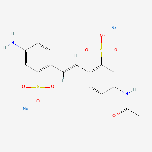 4-Acetamido-4'-aminostilbene-2,2'-disulfonic Acid Disodium Salt (CAS: 78211-74-2) - Related Chemical Product