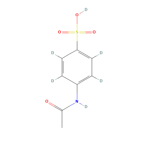 4-Acetamidobenzenesulfonic Acid-d4 (Major) (CAS: 1020718-75-5) - Related Chemical Product