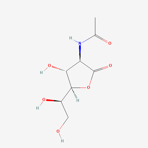 2-Acetamido-2-deoxy-D-galactono-1,4-lactone (CAS: 28876-38-2) - Related Chemical Product