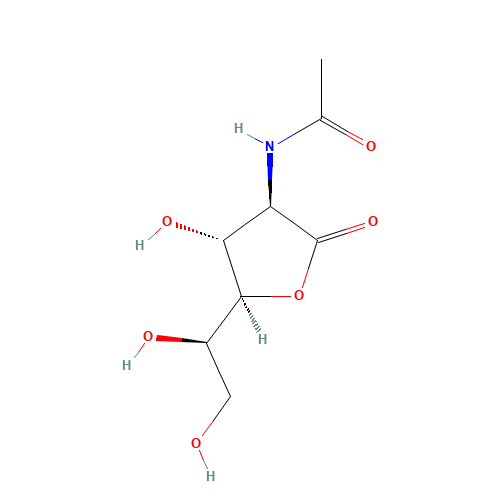 2-Acetamido-2-deoxy-D-galactono-1,4-lactone (CAS: 28876-38-2) - Related Chemical Product