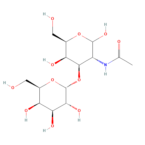 2-Acetamido-2-deoxy-3-O-(a-D-galactopyranosyl)-D-galactose (CAS: 60283-31-0) - Related Chemical Product