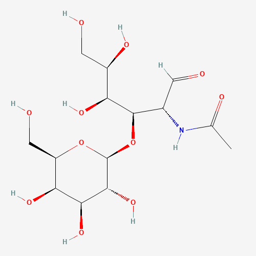 2-Acetamido-2-deoxy-3-O-(b-D-galactopyranosyl)-D-galactose (CAS: 3554-90-3) - Related Chemical Product
