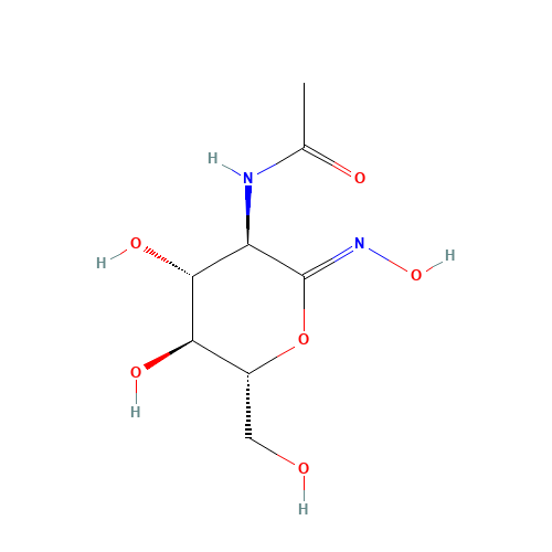 2-Acetamido-2-deoxy-D-gluconhydroximo-1,5-lactone DISCONTINUED (CAS: 132152-76-2) - Related Chemical Product