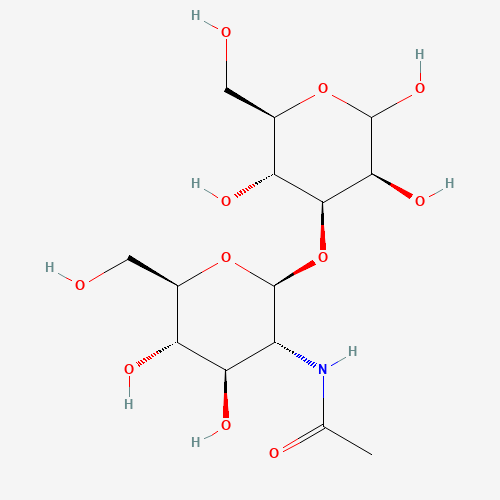 3-O-[2-Acetamido-2-deoxy-b-D-glucopyranosyl]-D-mannopyranose (CAS: 210036-24-1) - Related Chemical Product