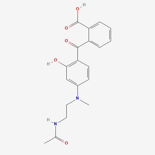 FT-0661022 CAS:203580-77-2 chemical structure