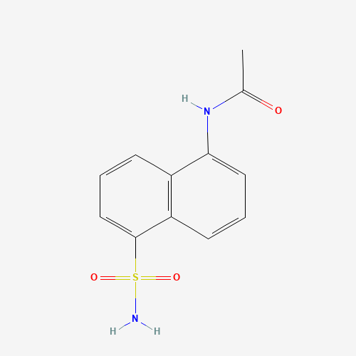 5-Acetamidonaphthalene-1-sulfonamide (CAS: 32327-48-3) - Related Chemical Product