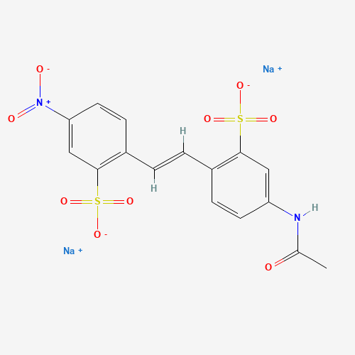 4-Acetamido-4'-nitrostilbene-2,2'-disulfonic Acid Disodium Salt (CAS: 78211-77-5) - Related Chemical Product