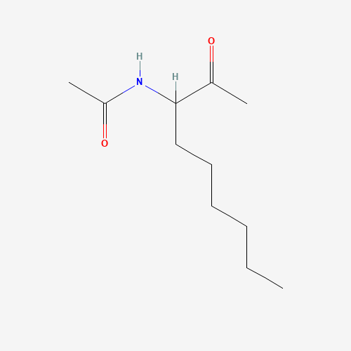 rac 3-Acetamido-nonan-2-one (CAS: 51714-09-1) - Related Chemical Product