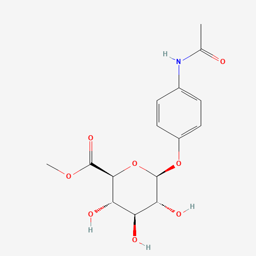 4-Acetamidophenyl b-D-Glucuronic Acid Methyl Ester (CAS: 570394-17-1) - Related Chemical Product