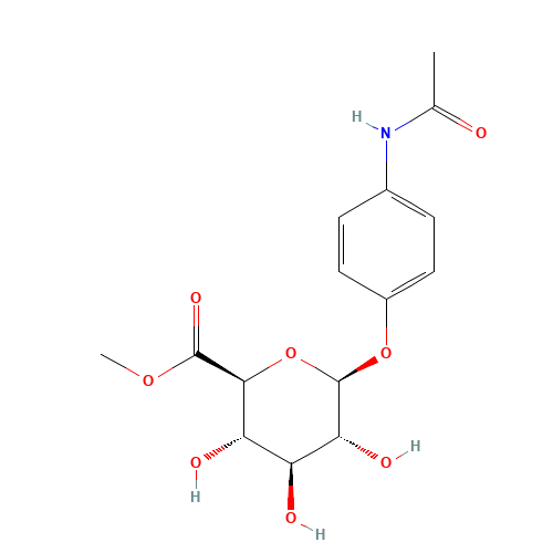 4-Acetamidophenyl b-D-Glucuronic Acid Methyl Ester (CAS: 570394-17-1) - Related Chemical Product