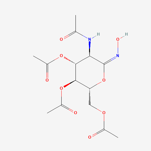 2-Acetamido-3,4,6-tri-O-acetyl-2-deoxy-D-glucohydroximo-1,5-lactone Discontinued (CAS: 132152-78-4) - Related Chemical Product
