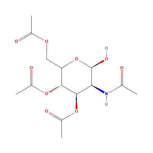 2-(Acetylamino)-2-deoxy-D-glucopyranose 3,4,6-Triacetate (CAS: 34051-43-9) - Related Chemical Product