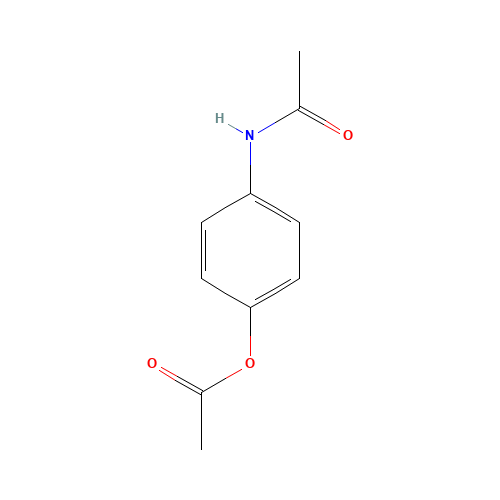 Acetaminophen Acetate (Acetaminophen Impurity) (CAS: 2623-33-8) - Related Chemical Product