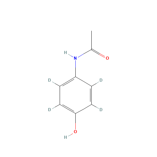 Acetaminophen-d4 (CAS: 64315-36-2) - Related Chemical Product