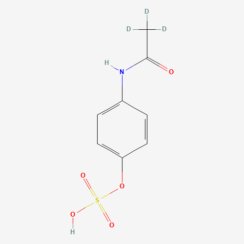 4-Acetaminophen-d3 Sulfate (CAS: 1020718-78-8) - Related Chemical Product