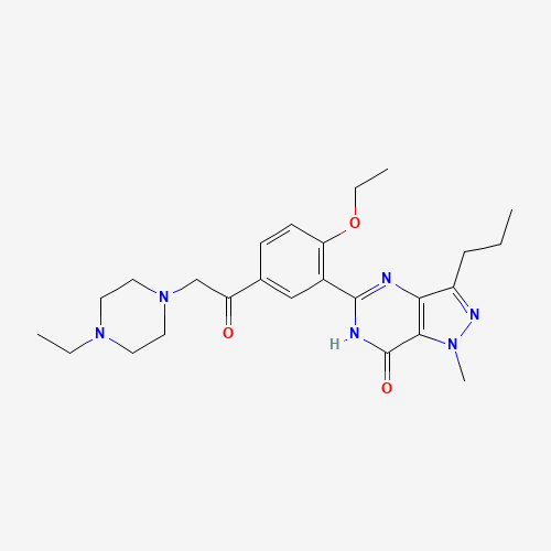 Acetildenafil (CAS: 831217-01-7) - Related Chemical Product