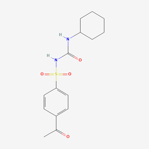 FT-0661053 CAS:968-81-0 chemical structure
