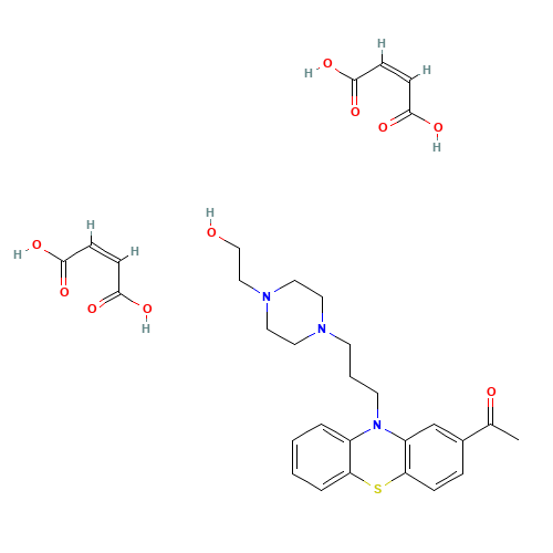 Acetophenazine Dimaleate (CAS: 5714-00-1) - Related Chemical Product