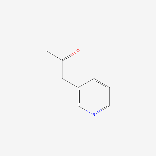 3-Acetonylpyridine (CAS: 6302-03-0) - Chemical Structure and Molecular Formula 