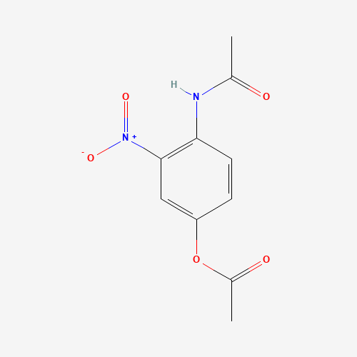 4-Acetoxy-1-acetylamino-2-nitrobenzene (CAS: 2243-69-8) - Related Chemical Product