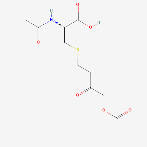 1-Acetoxy-4-(N-acetyl-L-cysteinyl)-2-butanone (CAS: 144889-52-1) - Related Chemical Product