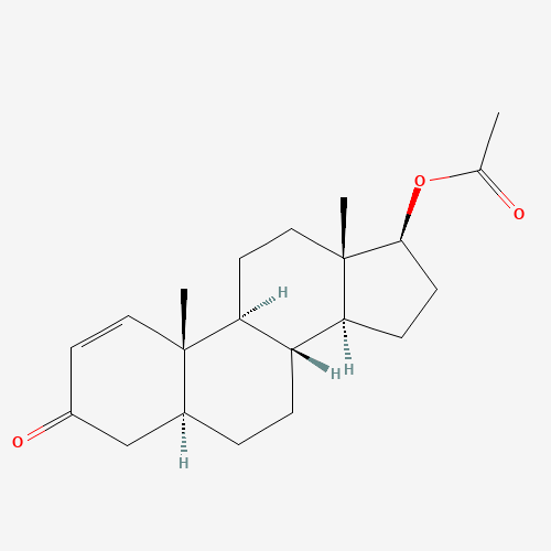 17b-Acetyloxy-5a-androstenone (CAS: 64-82-4) - Related Chemical Product
