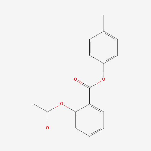 2-(Acetyloxy)benzoic Acid 4-Methylphenyl Ester (CAS: 52602-10-5) - Related Chemical Product
