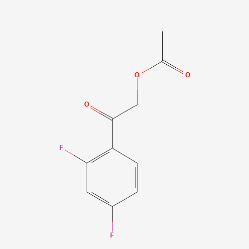 2-Acetoxy-2',4'-difluoroacetophenone (CAS: 122263-03-0) - Related Chemical Product