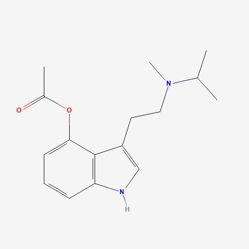 4-Acetoxy-N-isopropyl-N-methyltryptamine (CAS: 1024612-25-6) - Related Chemical Product