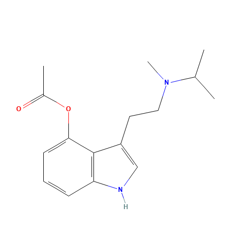 4-Acetoxy-N-isopropyl-N-methyltryptamine (CAS: 1024612-25-6) - Related Chemical Product