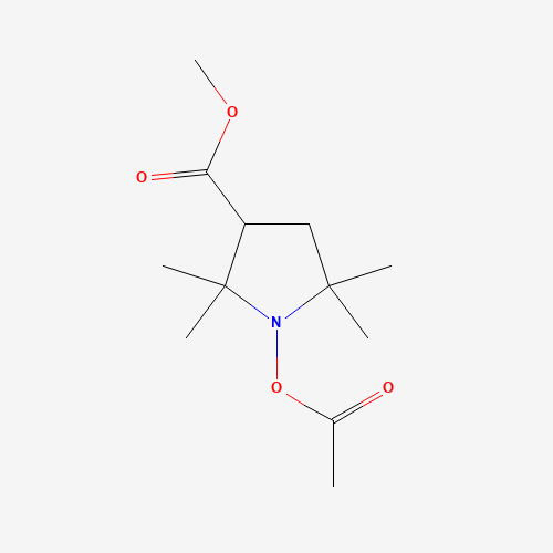 1-Acetoxy-3-methoxycarbonyl-2,2,5,5-tetramethylpyrrolidine (CAS: 439858-38-5) - Related Chemical Product